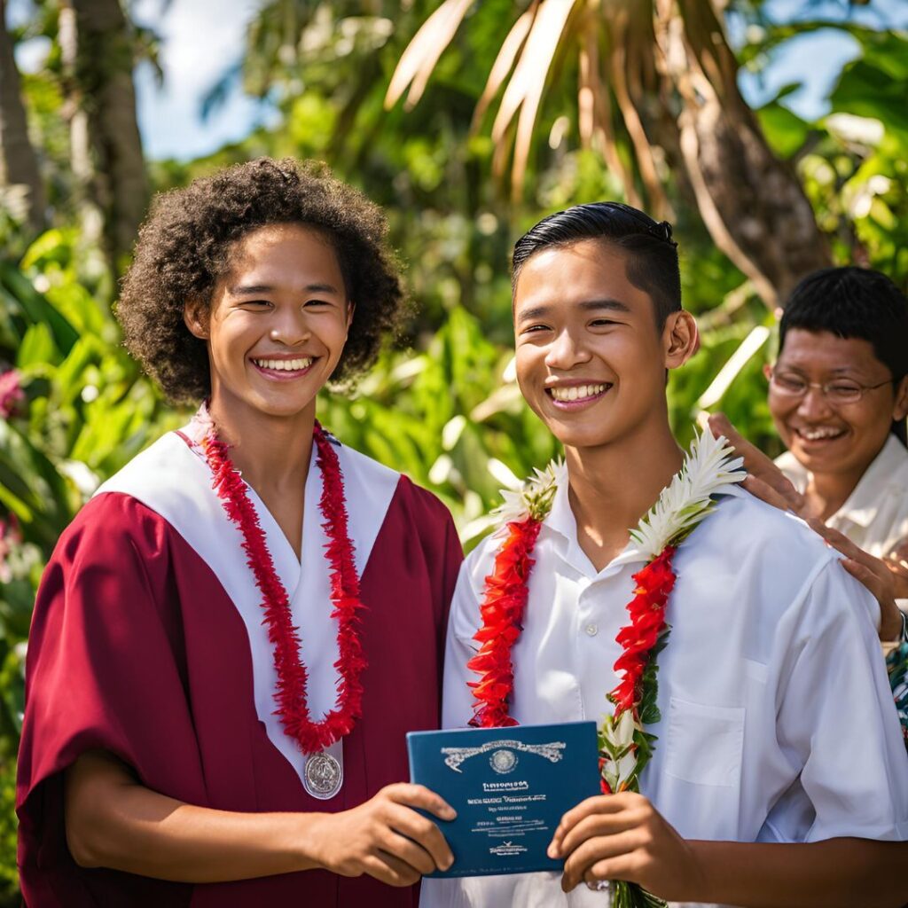 American High School Diploma in Tonga guide