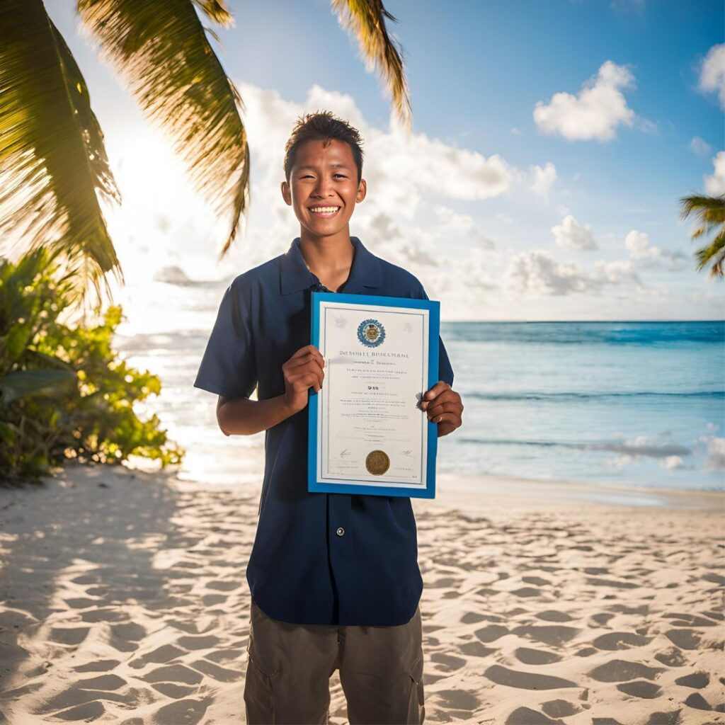 American High School Diploma in Tuvalu guide