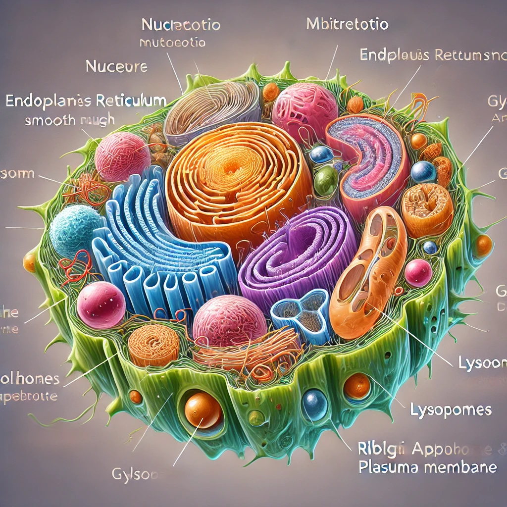 Cell Structure Subcellular Components AP biology