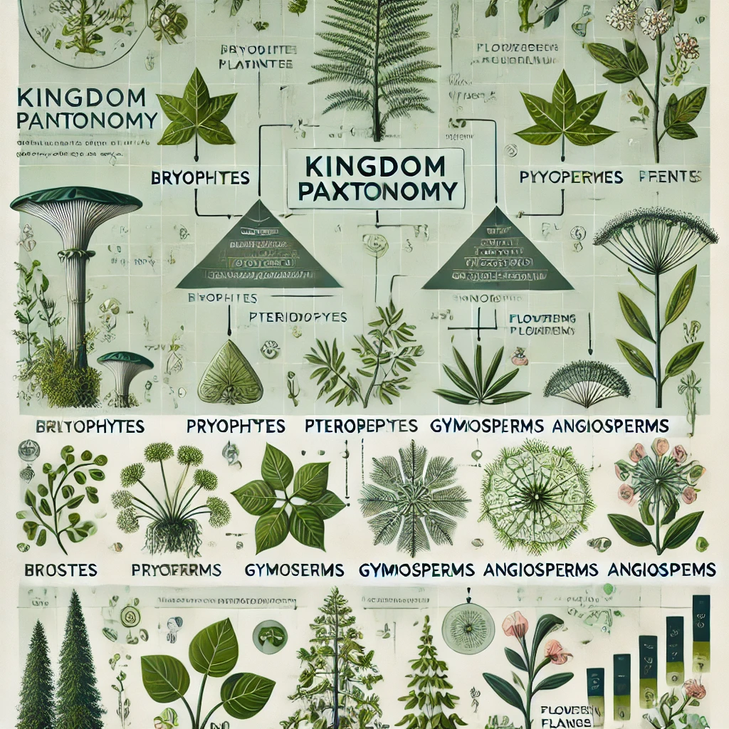 EST Biology Plant Taxonomy