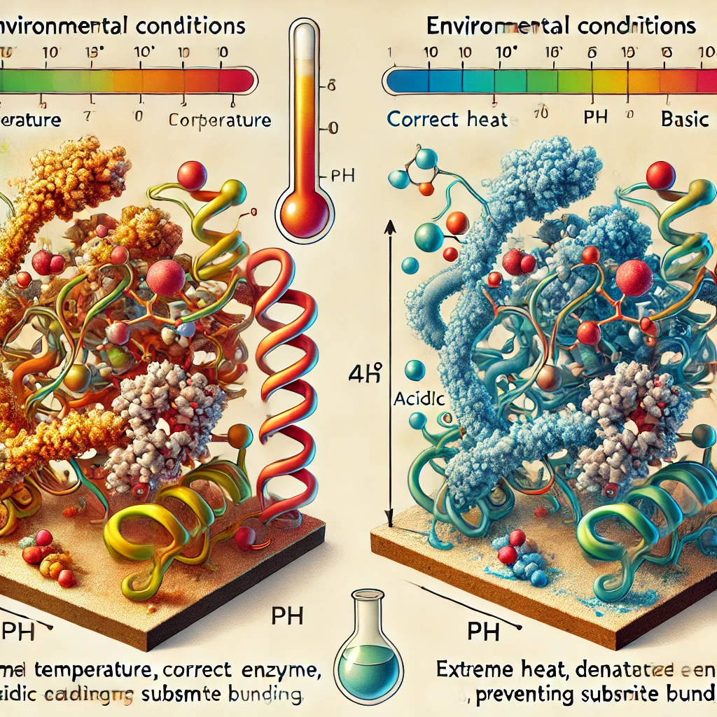 Environmental Impacts on Enzyme Function AP Biology