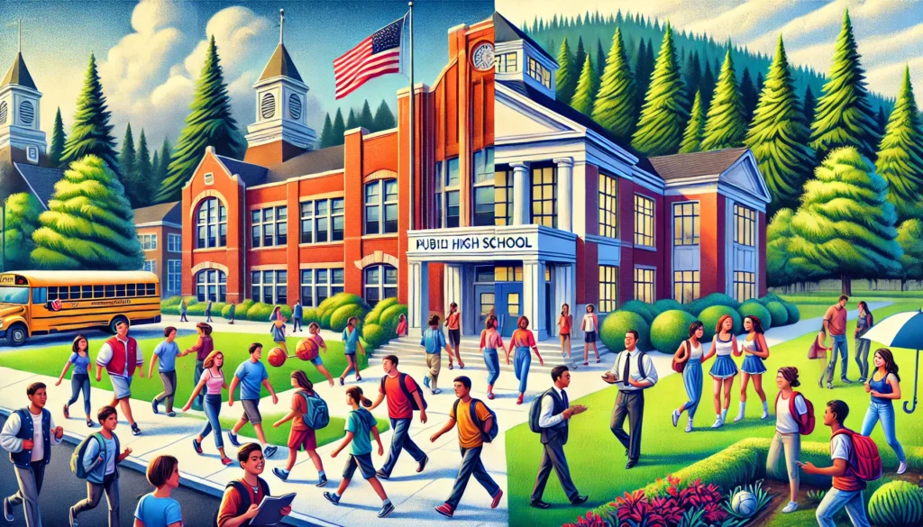 Guide to American High Schools in Washington Public and Private Schools List with Contact Information