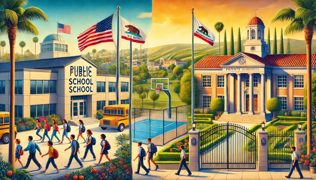 Guide to Public and Private Schools in California