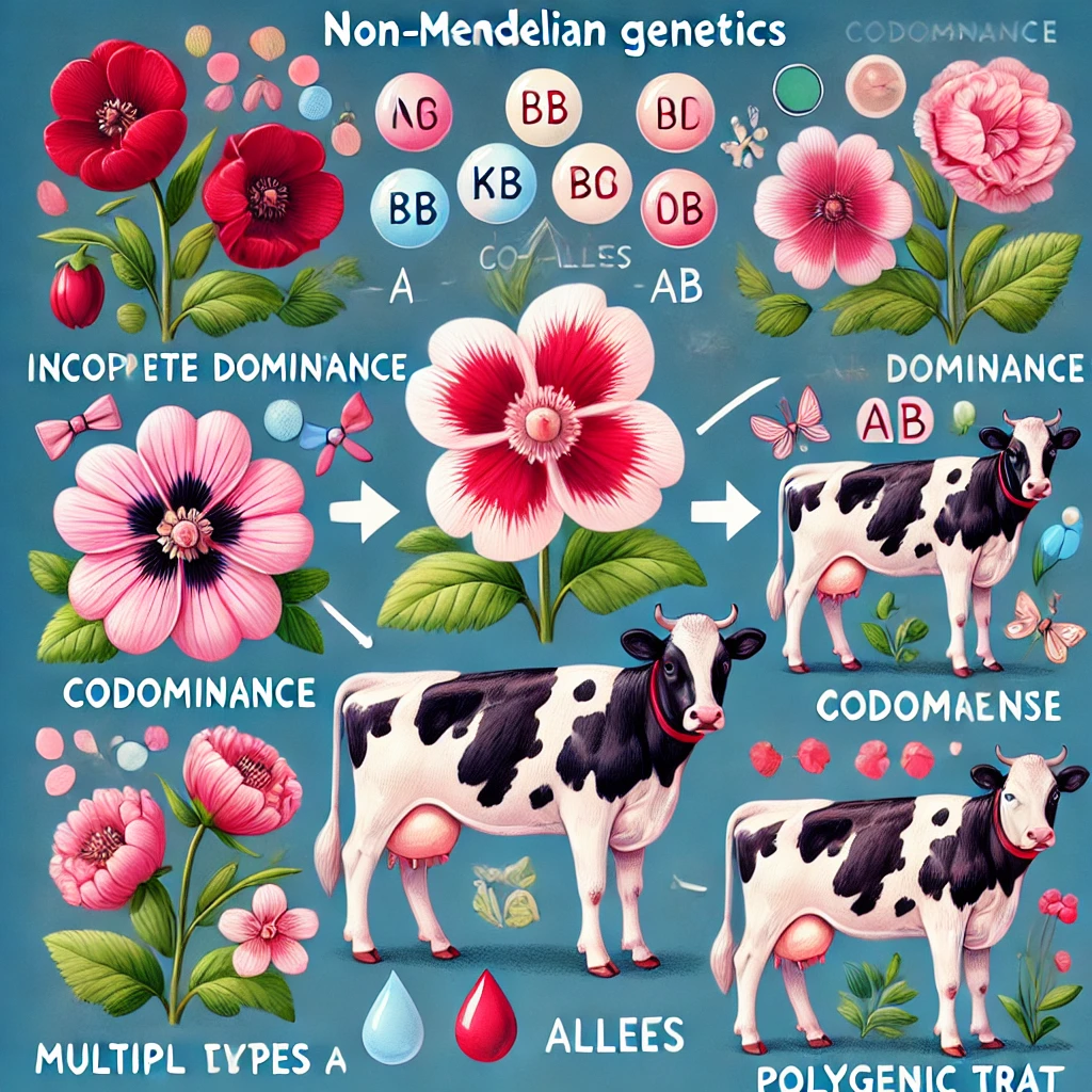 Non-Mendelian Genetics AP Biology