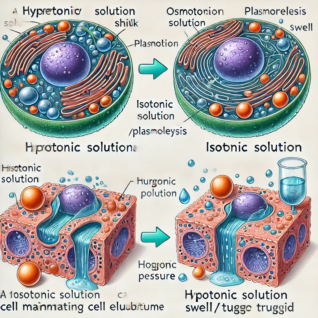 Tonicity and Osmoregulation in Cells AP Biology