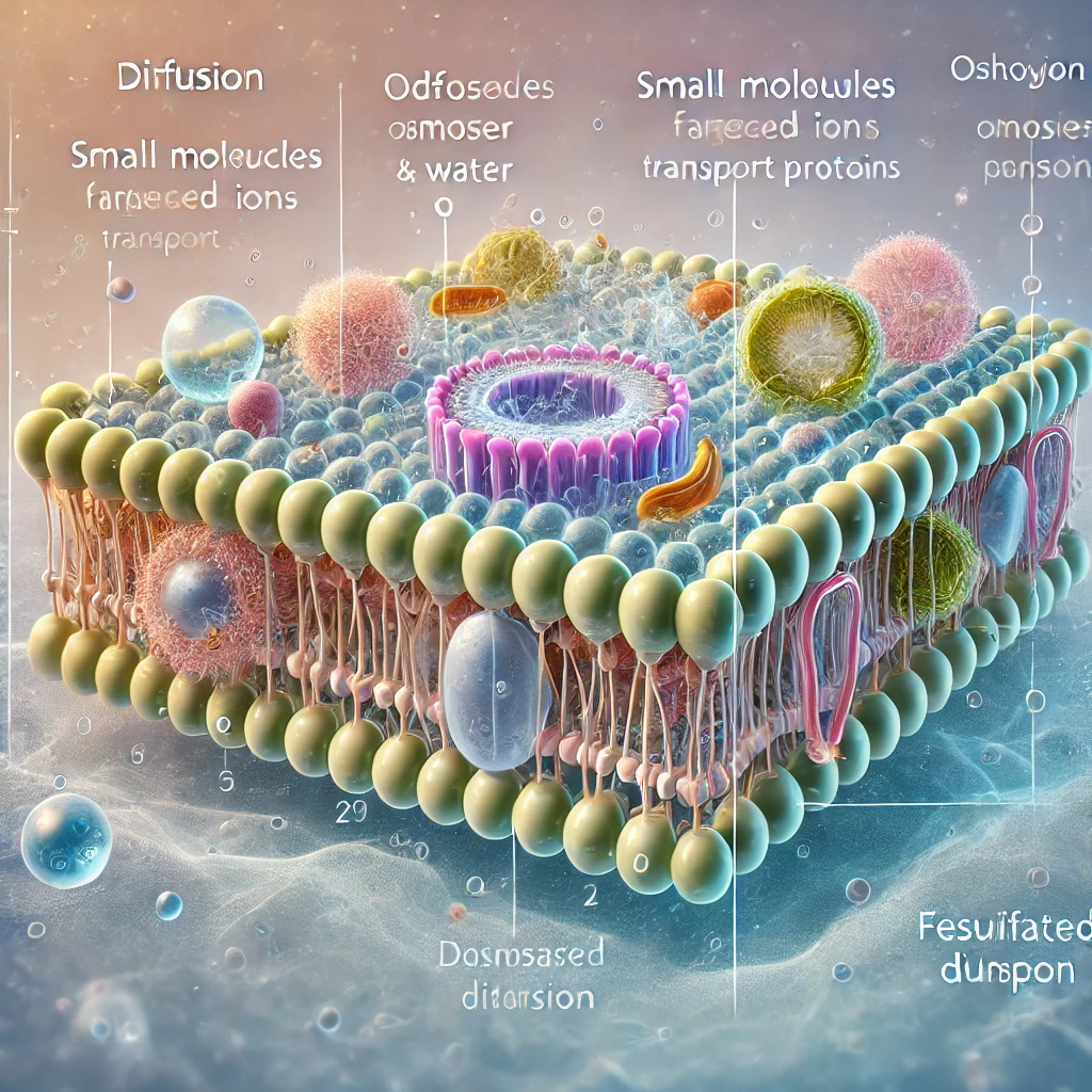 membrane permeability in a cell AP Biology