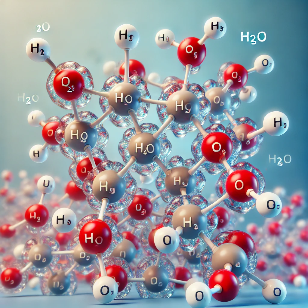 the structure of water molecules and hydrogen bonding H2O AP Biology