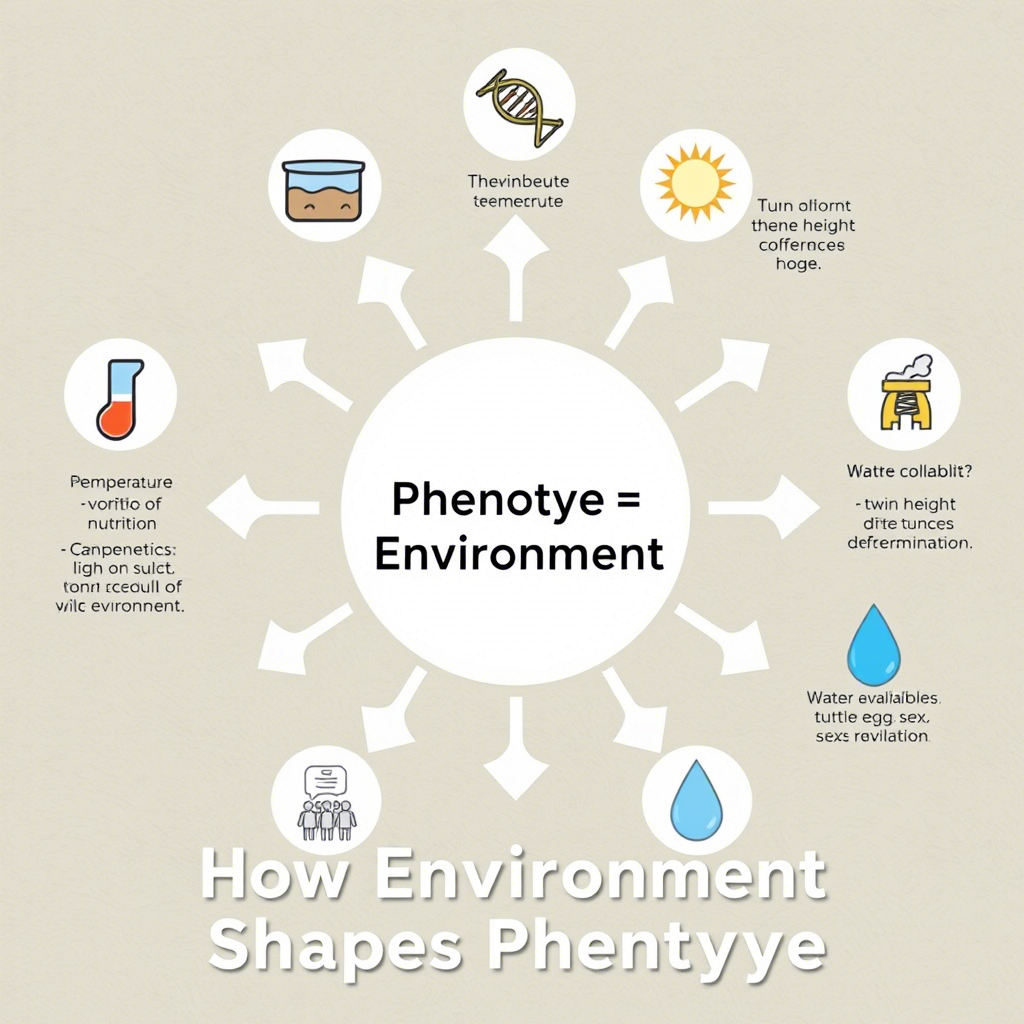 Environmental Effects on Phenotype AP biology