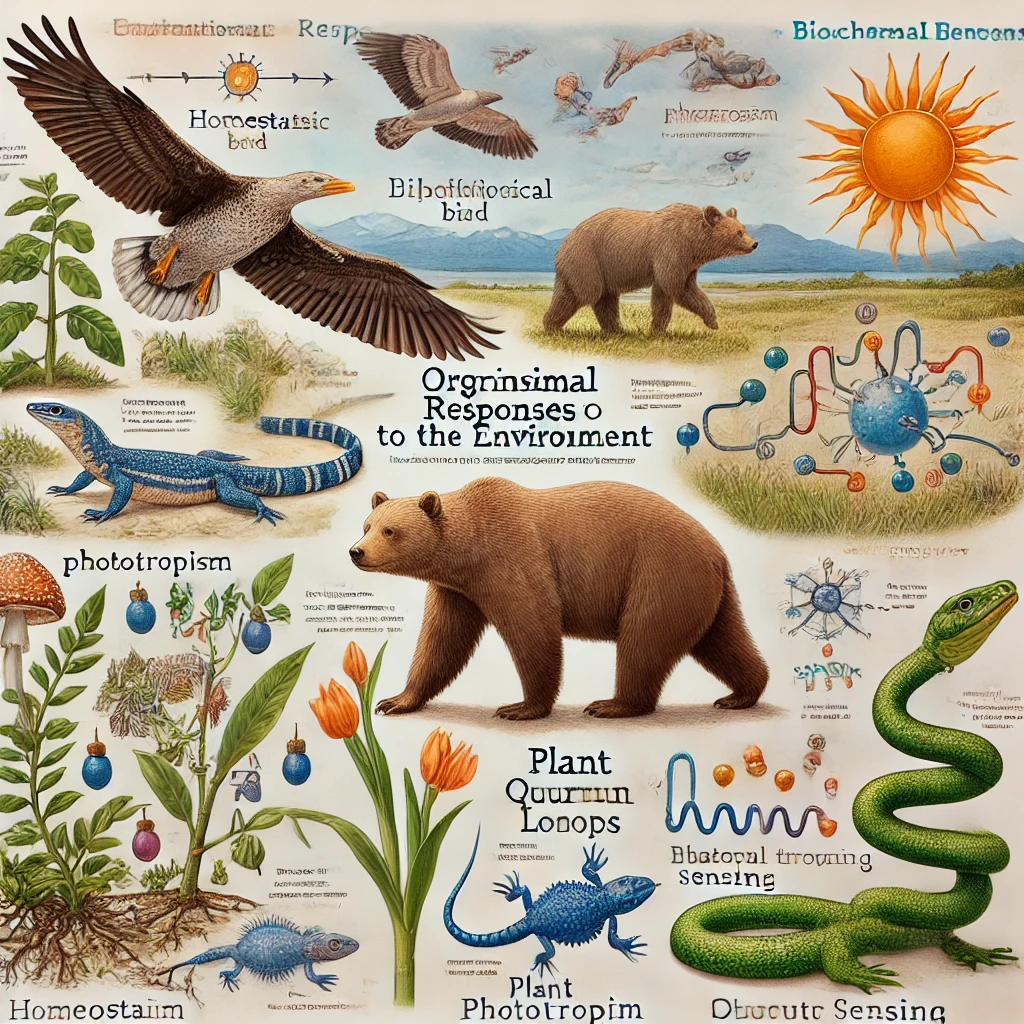 responses to the environment AP Biology