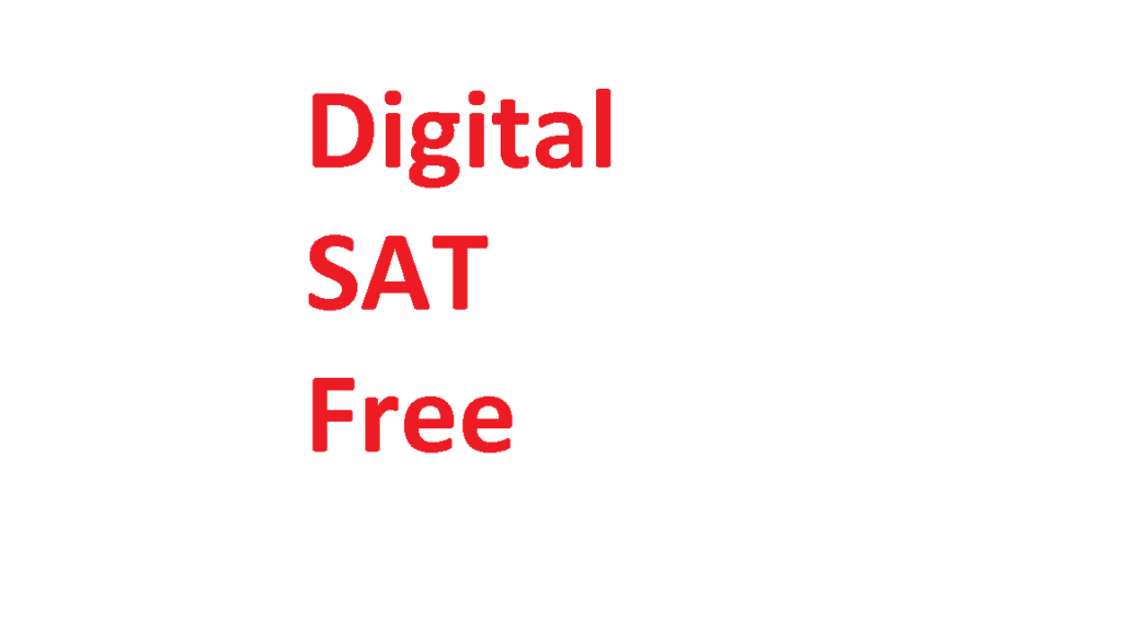 Digital sat free online