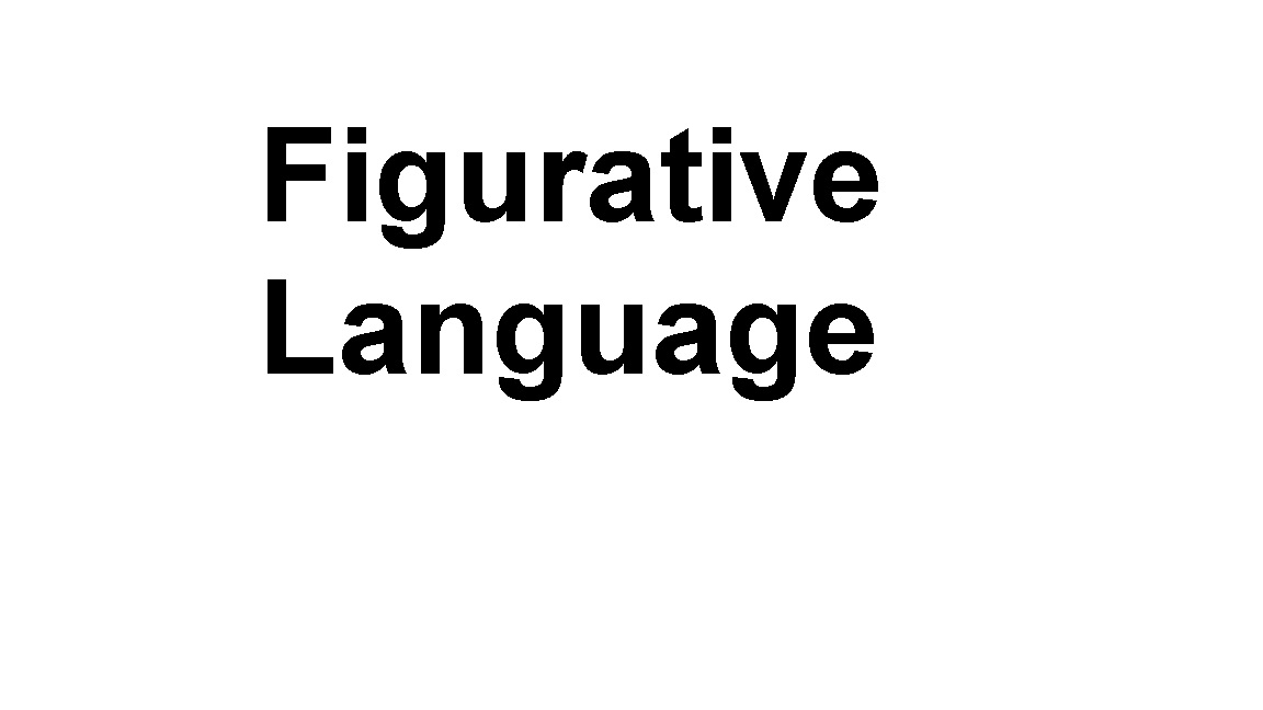 Figurative Language Explanation and Examples - sat-act-est.com