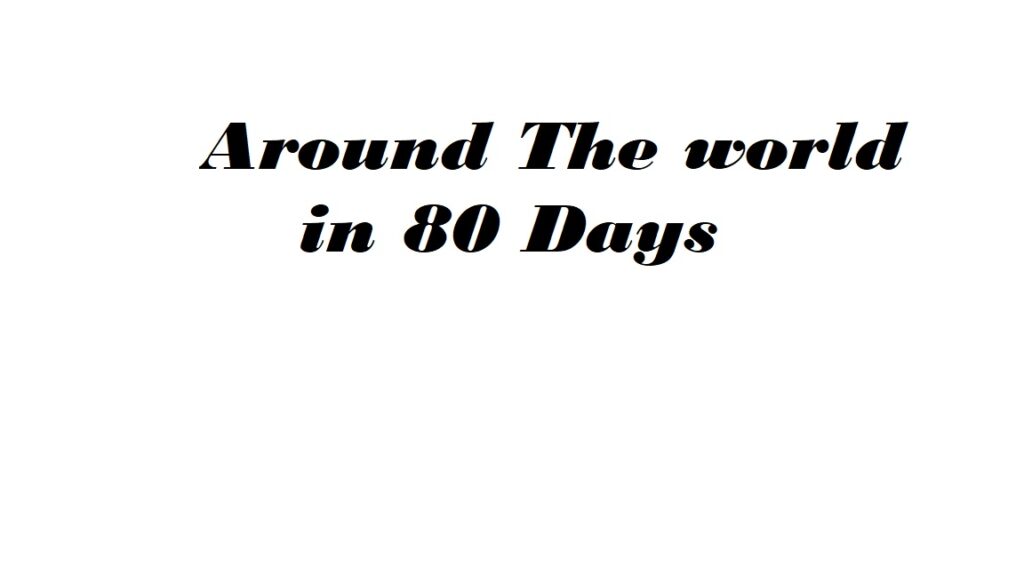 Around the world in 80 days summary