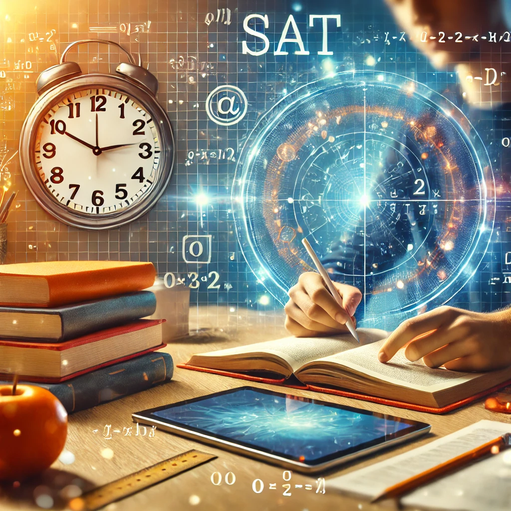 Digital SAT study plan