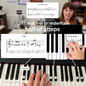 Half Steps and Whole Steps in AP Music Theory - sat-act-est.com