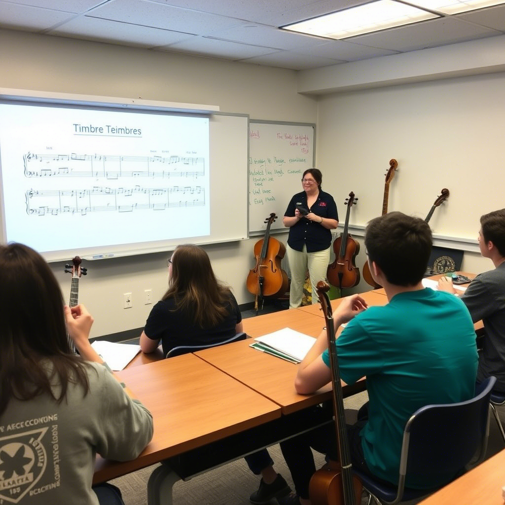 Timbre – AP Music Theory