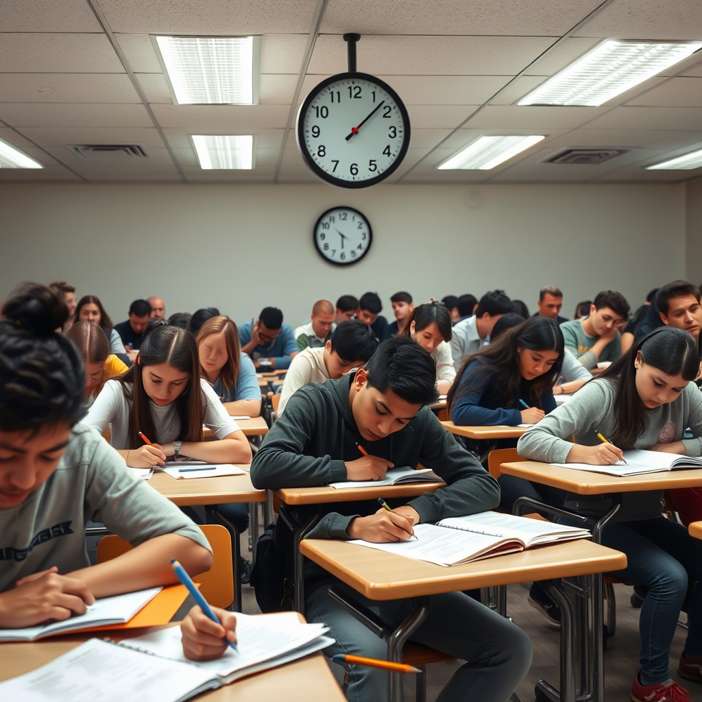 SAT, EST, ACT Time management