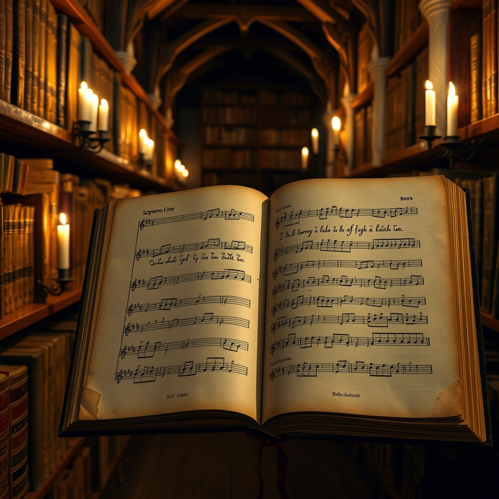 soprano-bass counterpoint