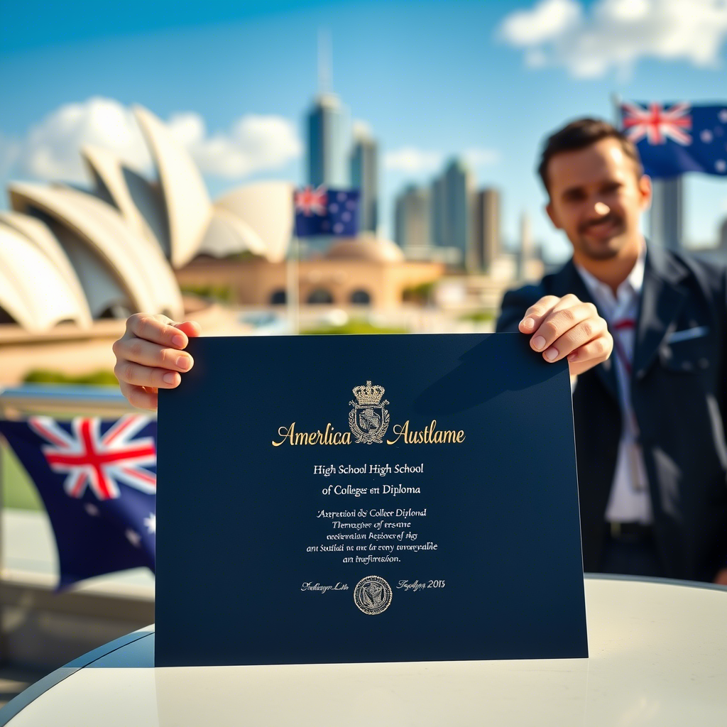American Diploma in Australia