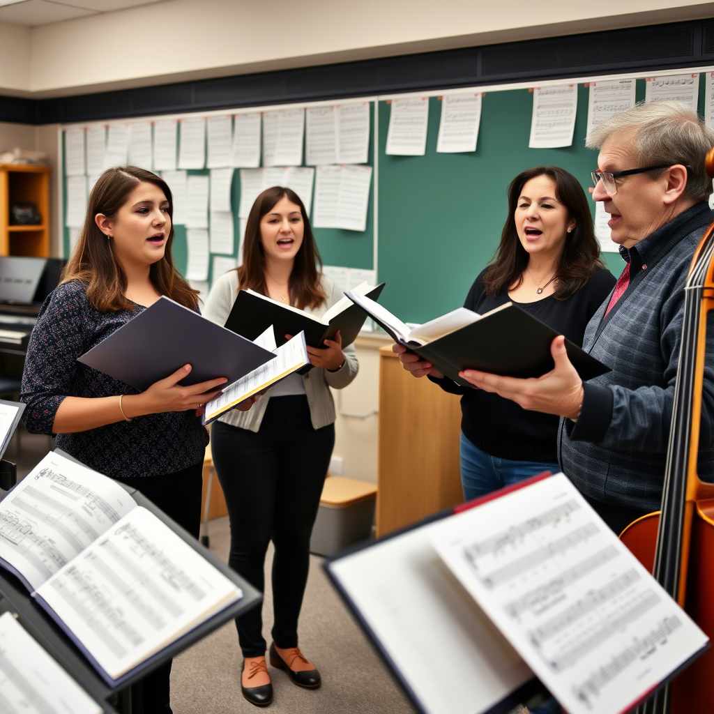 SATB Voice Leading