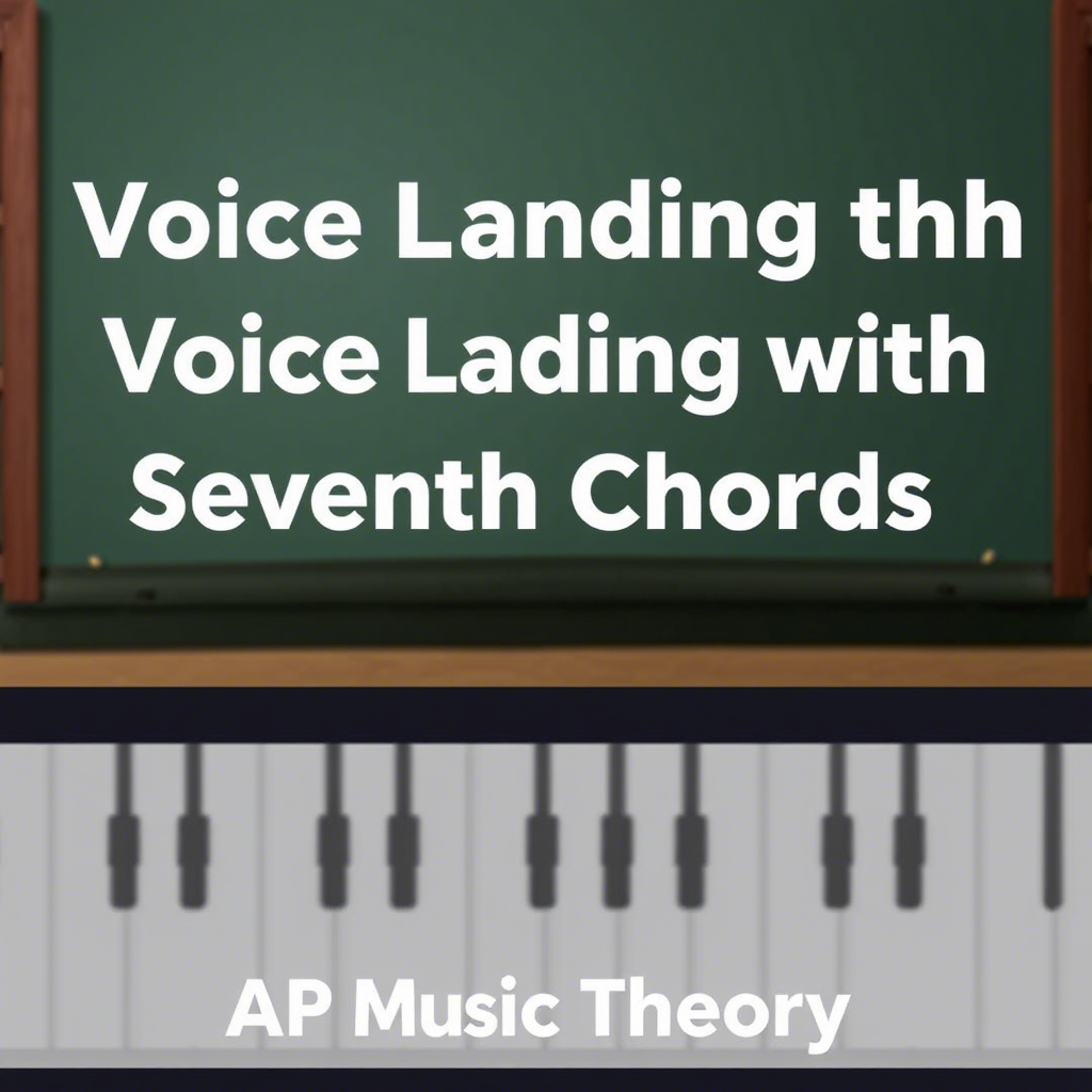 Voice Leading with Seventh Chords in AP Music Theory